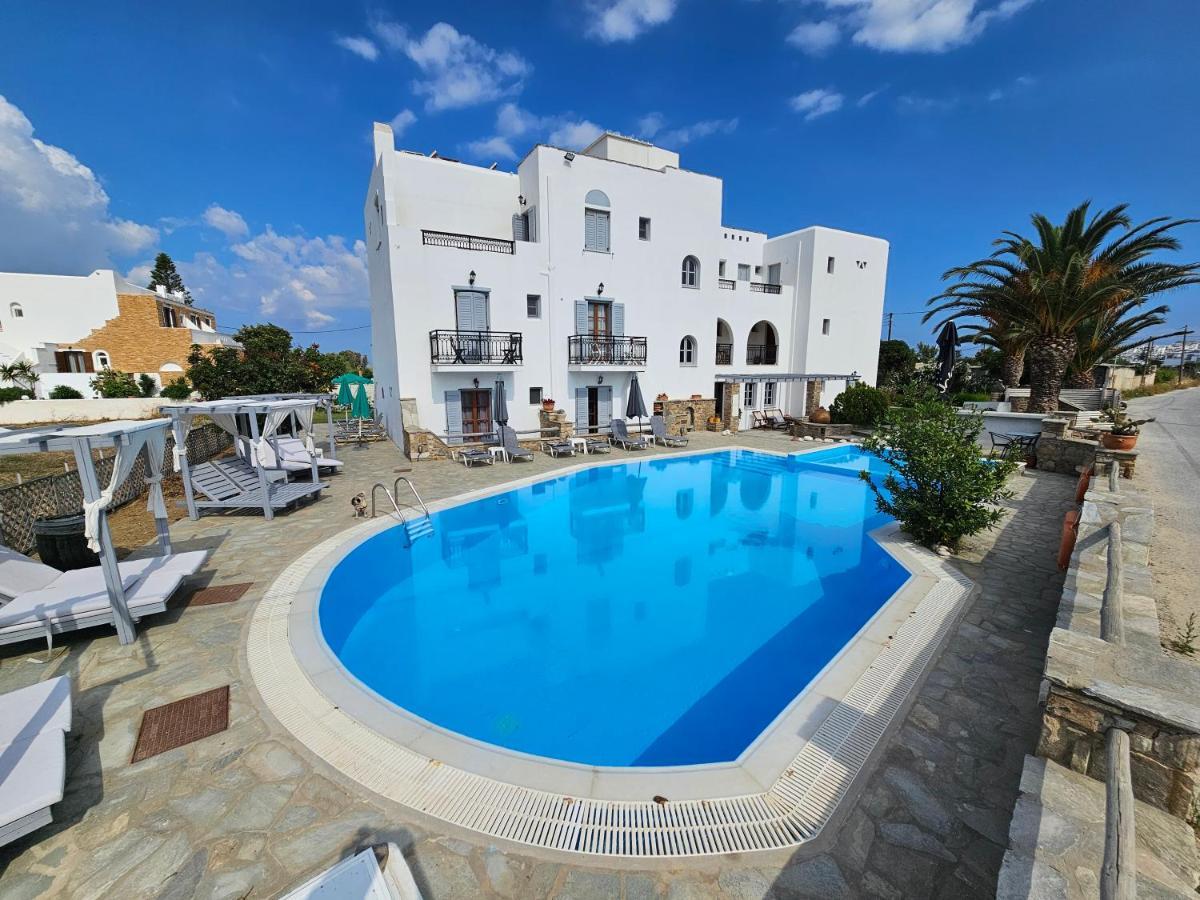 Sunlight Naxos Aparthotel Naxos City Екстериор снимка