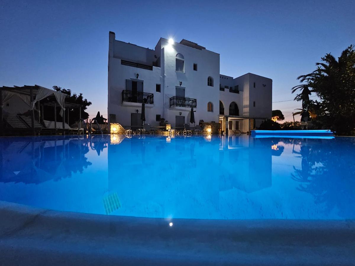 Sunlight Naxos Aparthotel Naxos City Екстериор снимка