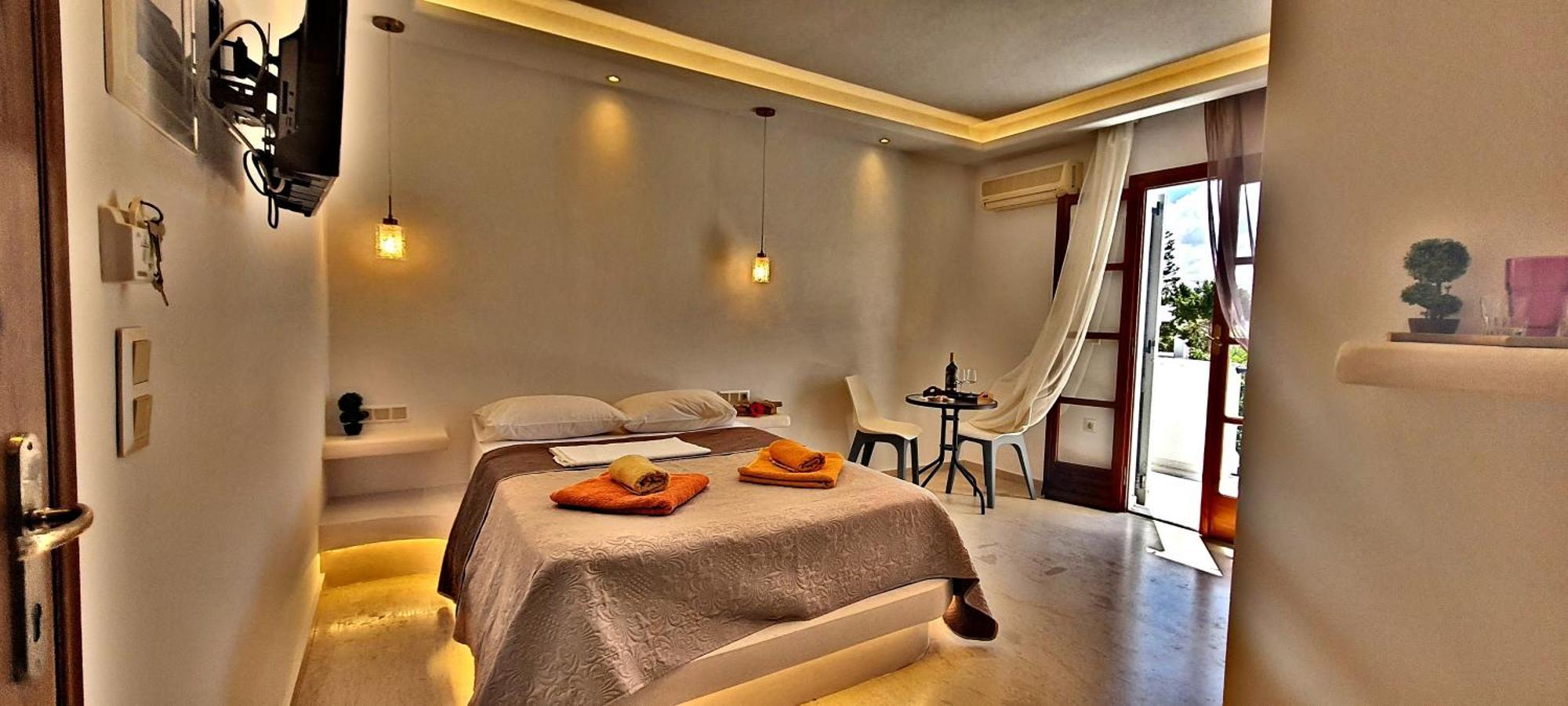 Sunlight Naxos Aparthotel Naxos City Стая снимка