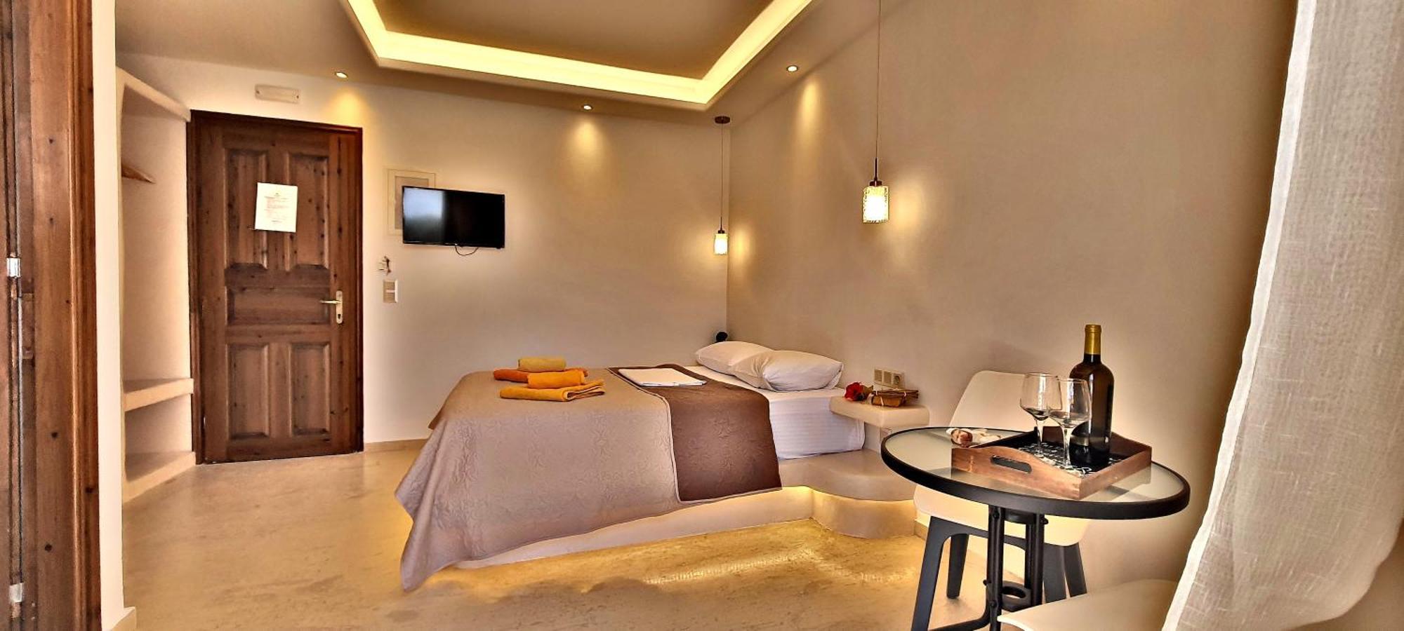 Sunlight Naxos Aparthotel Naxos City Стая снимка