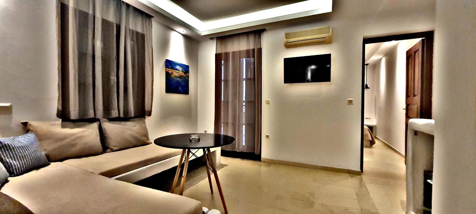 Sunlight Naxos Aparthotel Naxos City Стая снимка
