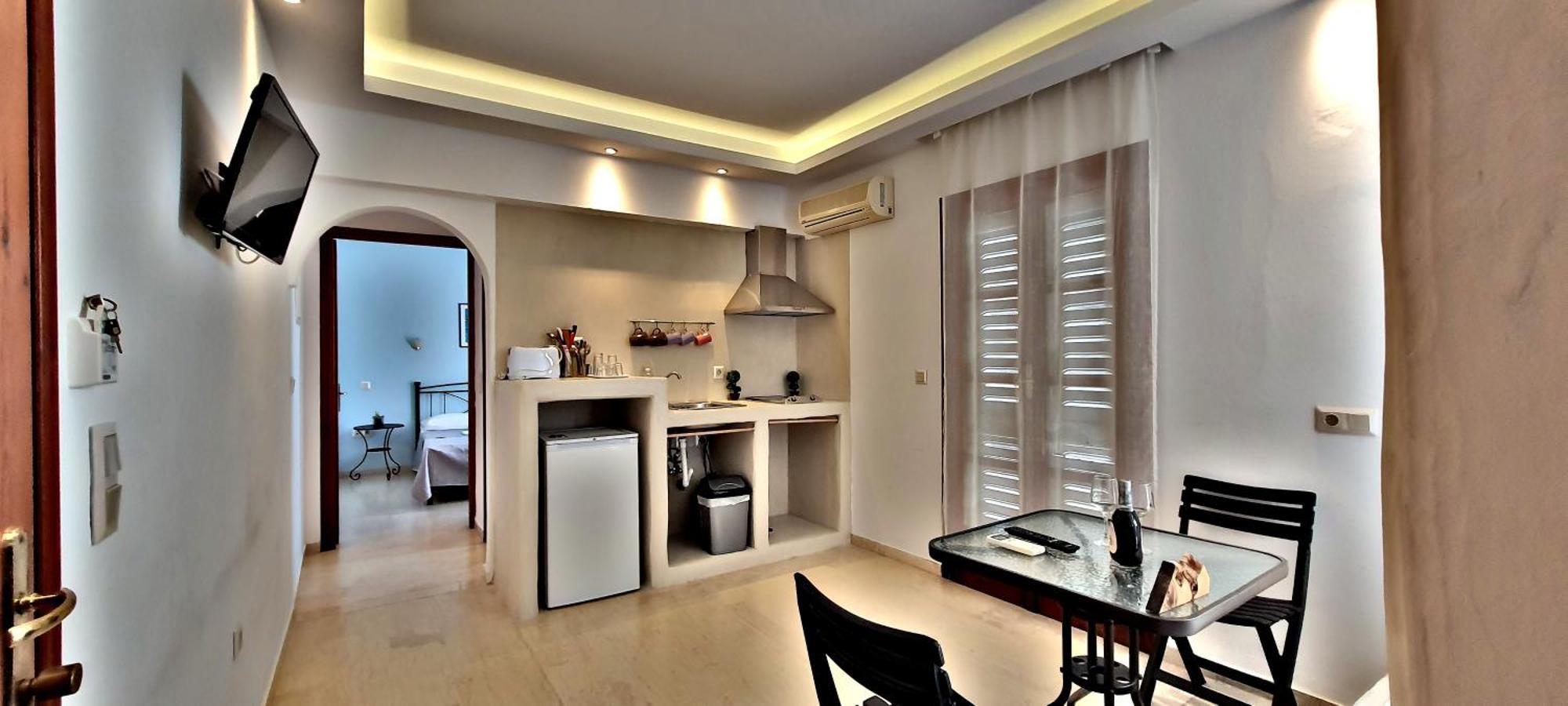 Sunlight Naxos Aparthotel Naxos City Стая снимка
