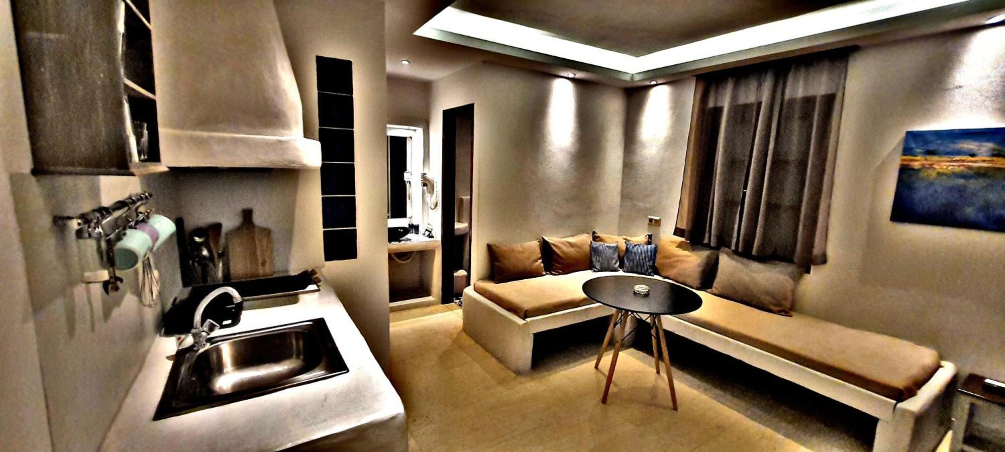 Sunlight Naxos Aparthotel Naxos City Стая снимка